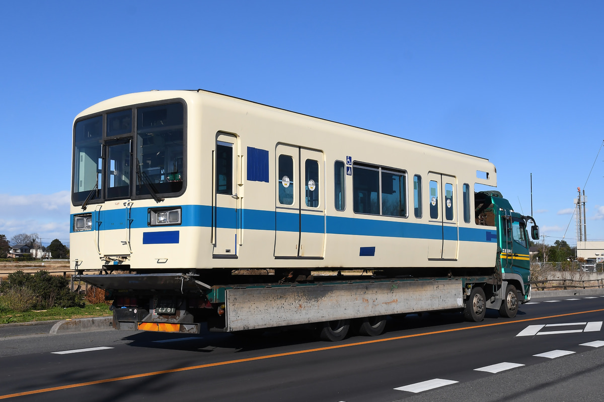 小田急電鉄  8000形 8055×4(8055F)