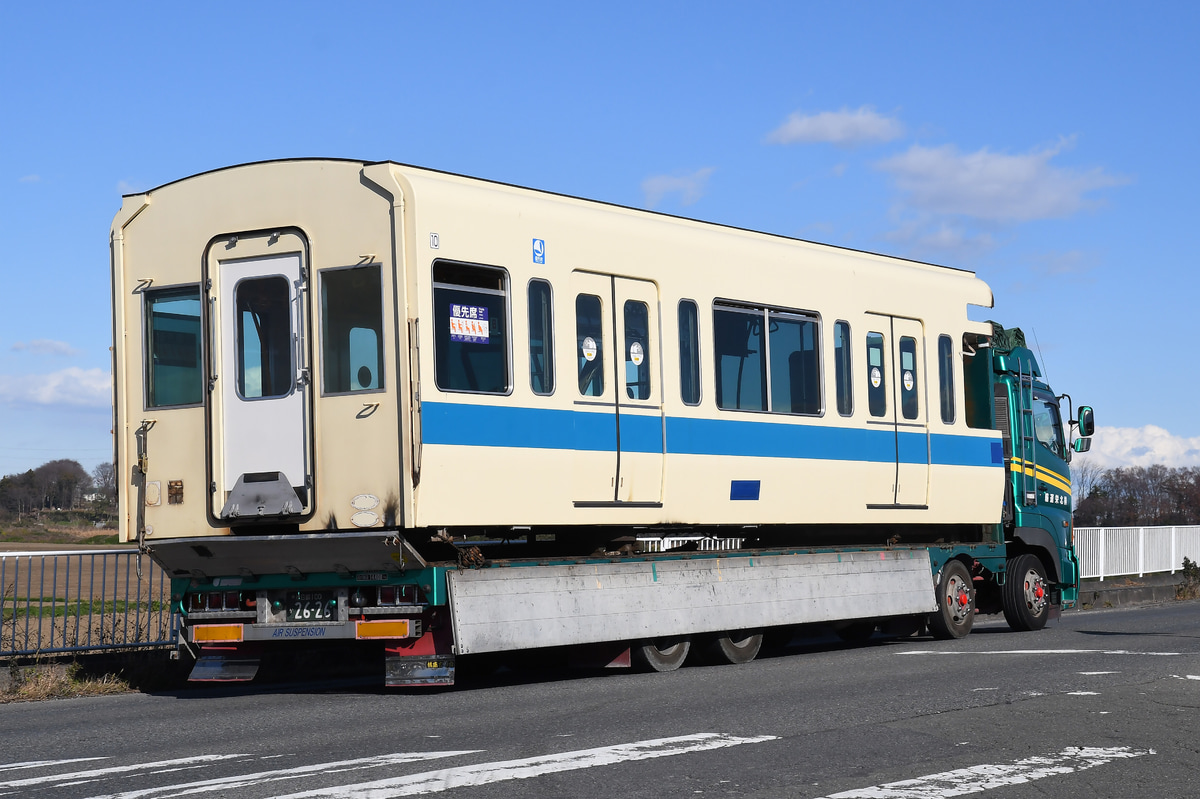 小田急電鉄  8000形 8055×4(8055F)