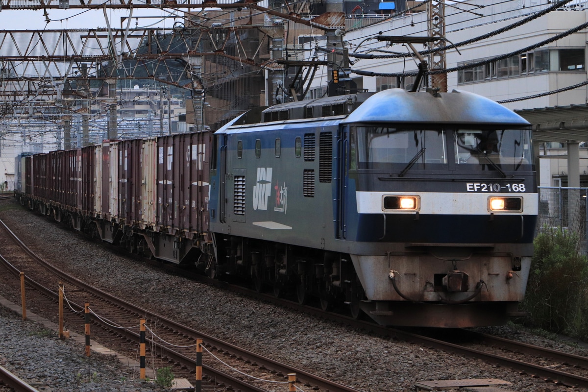 JR貨物 吹田機関区 EF210 168