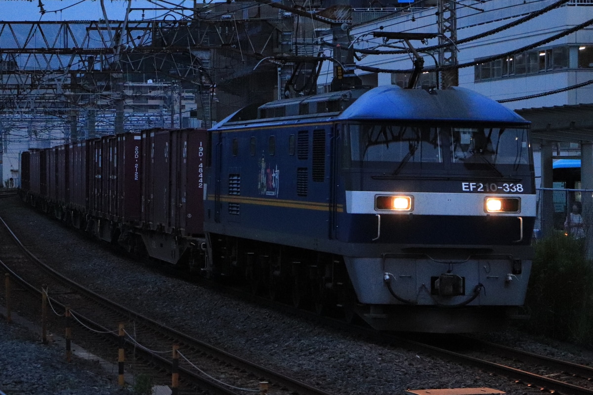 JR貨物 吹田機関区 EF210 338