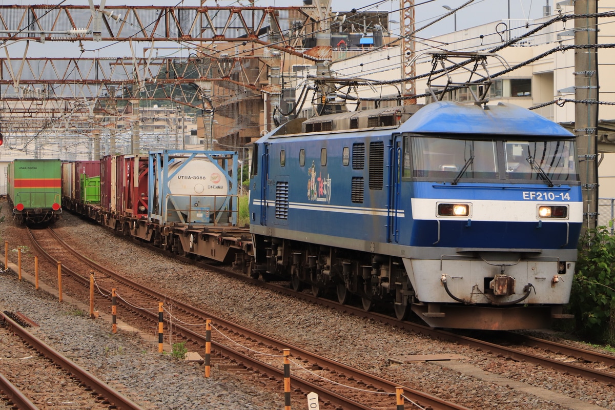JR貨物 岡山機関区 EF210 14