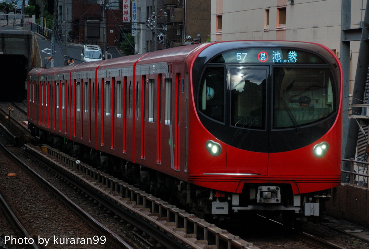 東京メトロ  2000系 2148F
