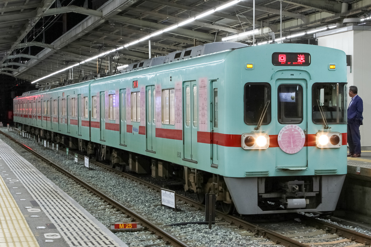 西日本鉄道 筑紫車両基地 6050形 6052F