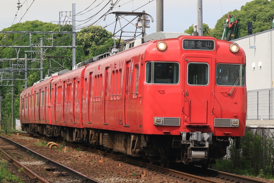 名鉄6000系6039F<br class="br-sp" />(6039編成)の写真