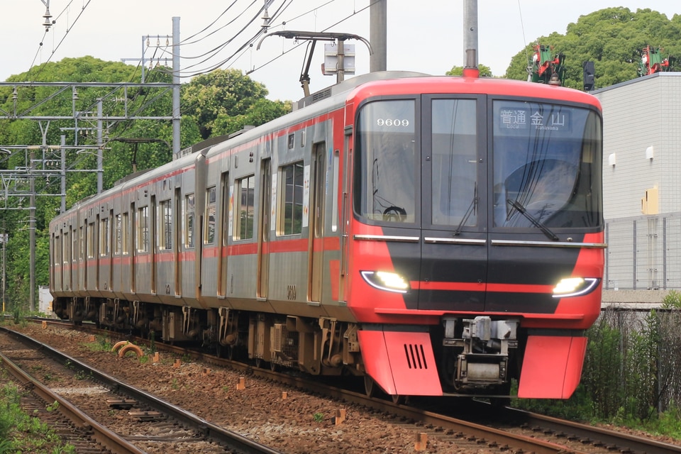 名鉄9500系9509F<br class="br-sp" />(9509編成)の写真