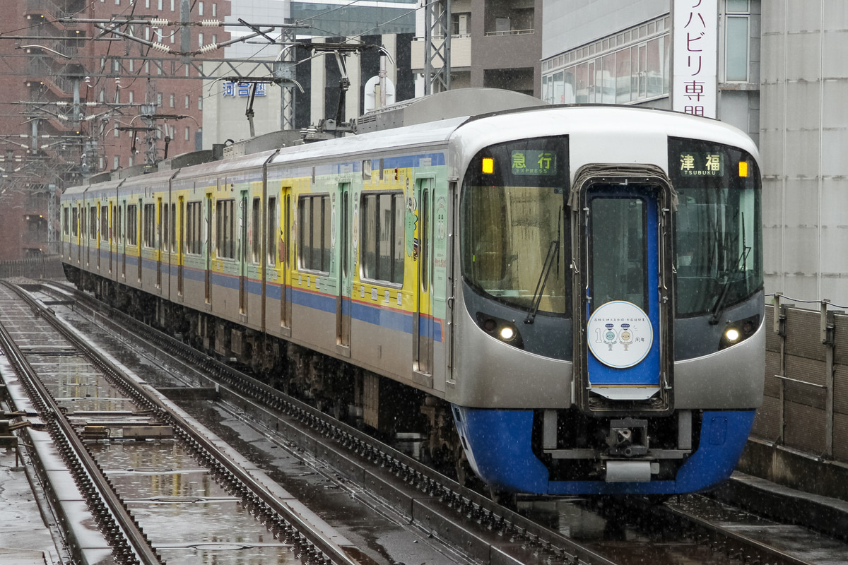 西日本鉄道 筑紫車両基地 3000形 3011F