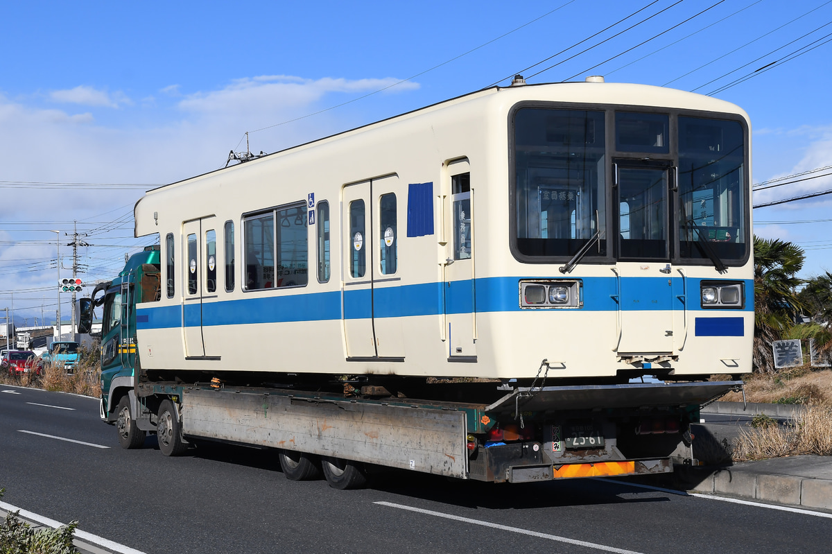 小田急電鉄  8000形 8055×4(8055F)