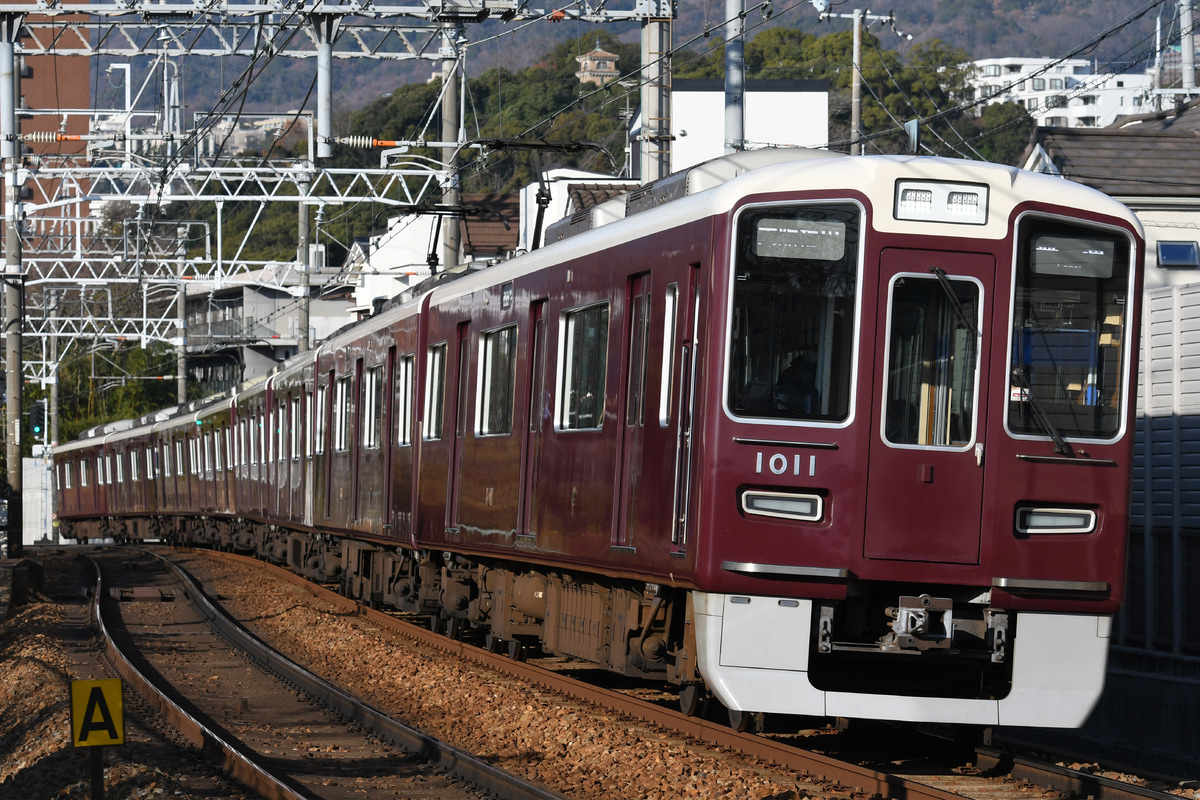 阪急電鉄  1000系 1011F