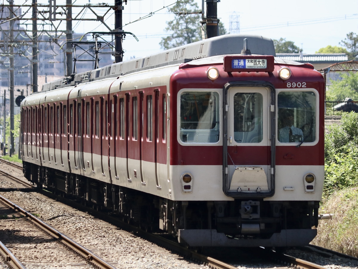 近畿日本鉄道 東花園検車区 8800系 FL02