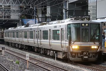 JR西日本 吹田総合車両所京都支所 223系 R201編成