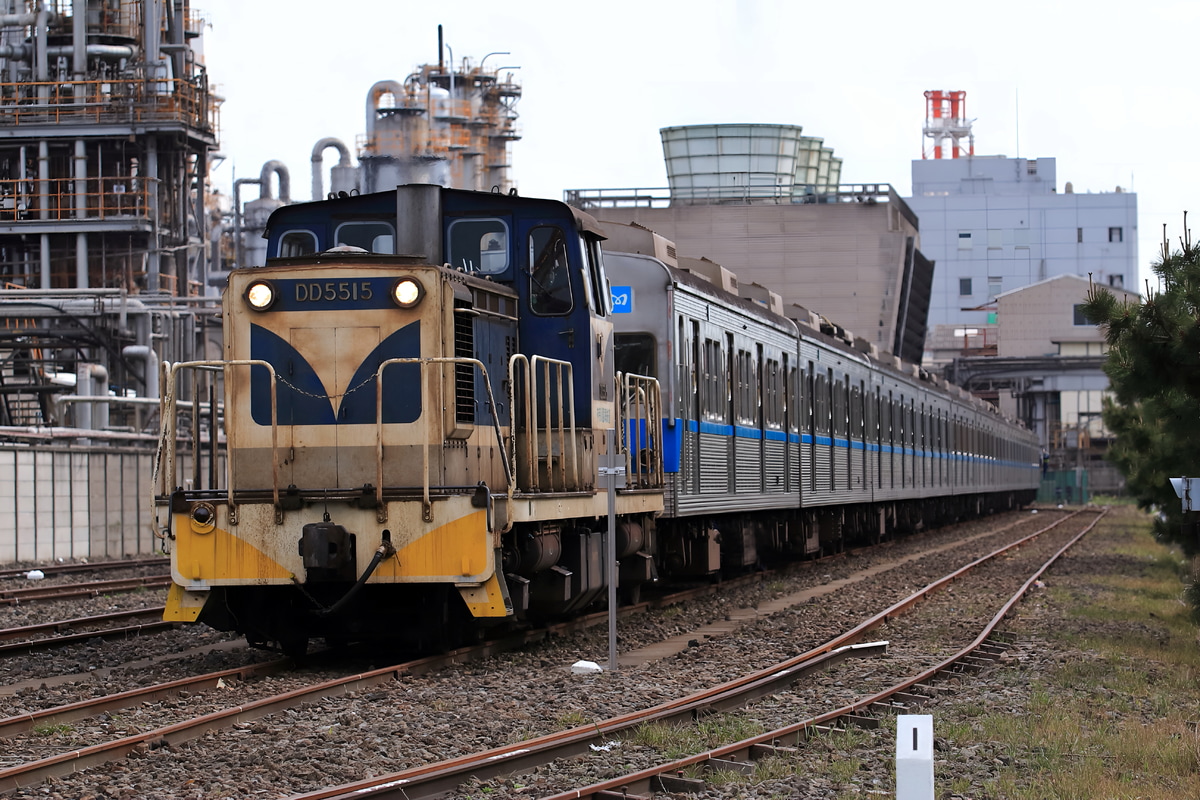 神奈川臨海鉄道  DD55 15