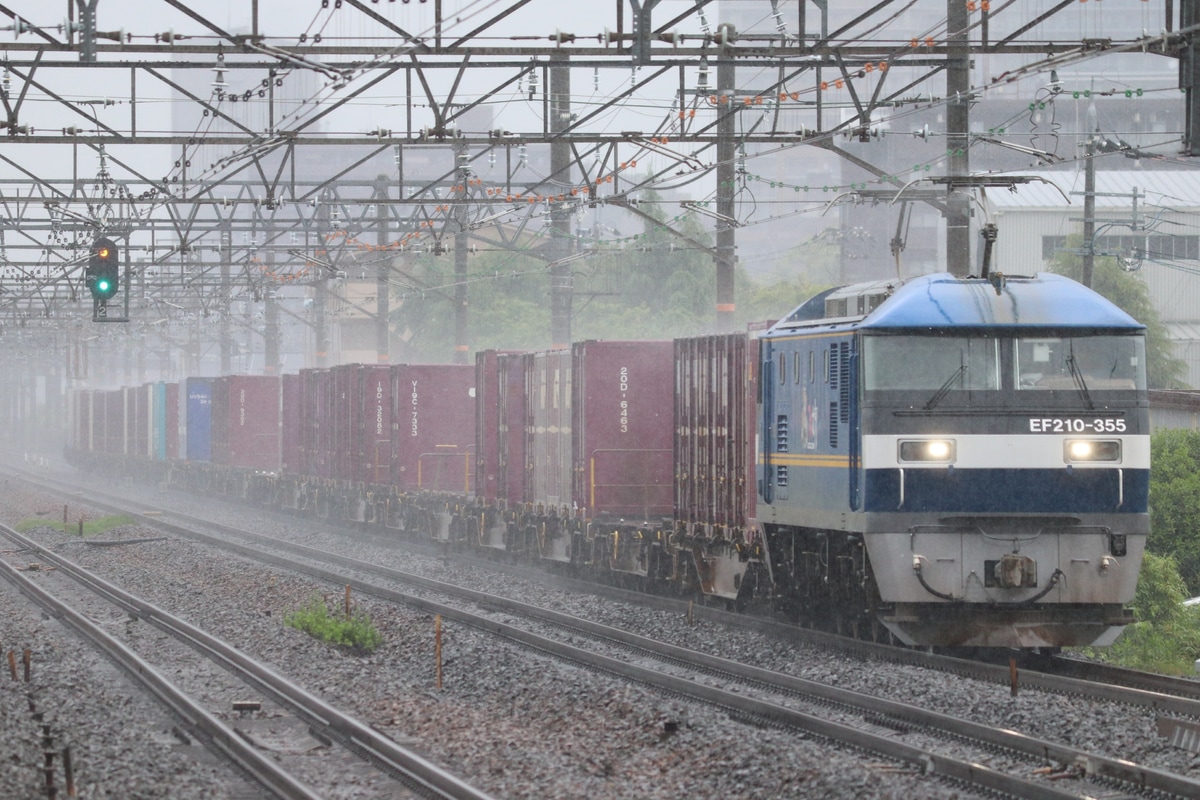 JR貨物 吹田機関区 EF210形 EF210-355