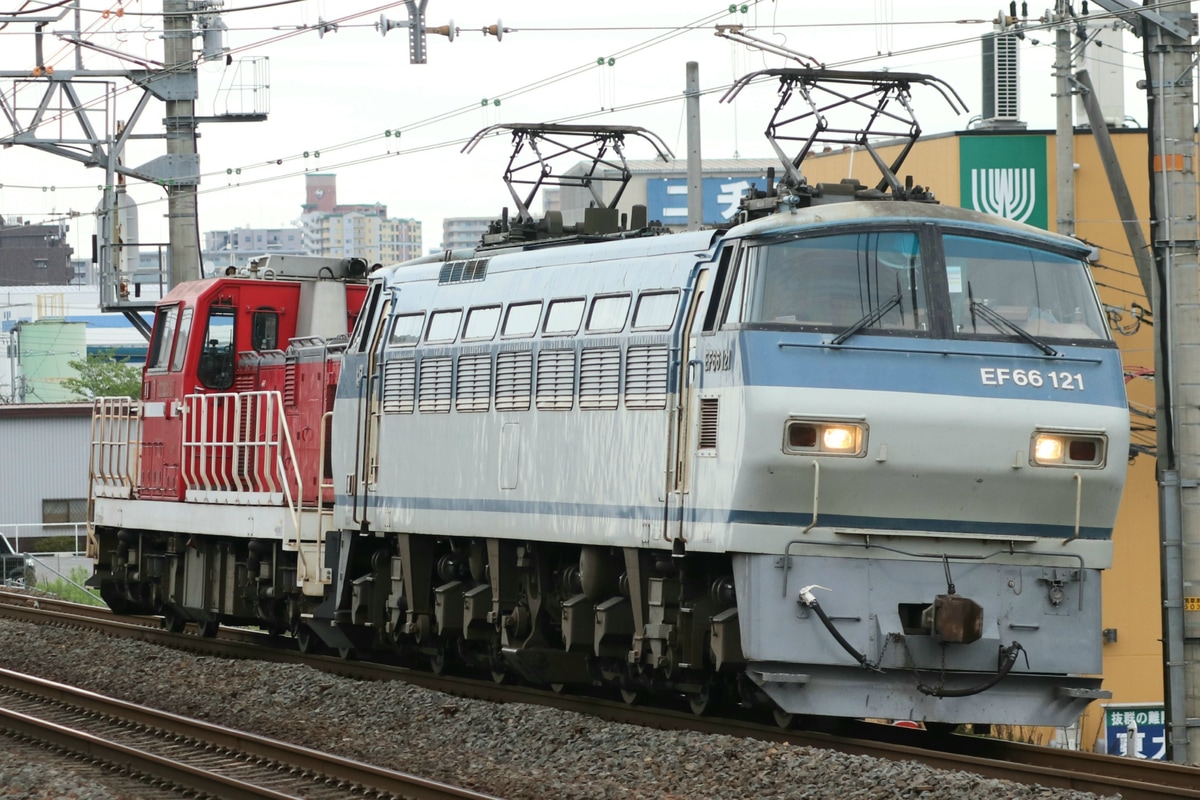 JR貨物 吹田機関区 EF66形 EF66-121