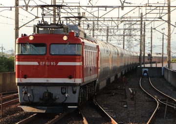 JR東日本 尾久車両センター EF81 95
