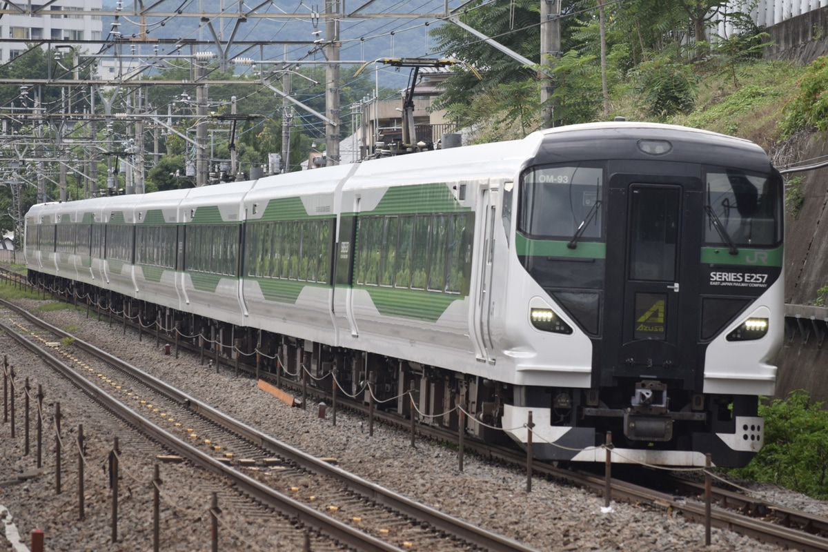 JR東日本 大宮総合車両センター東大宮センター E257系 オオOM-93編成