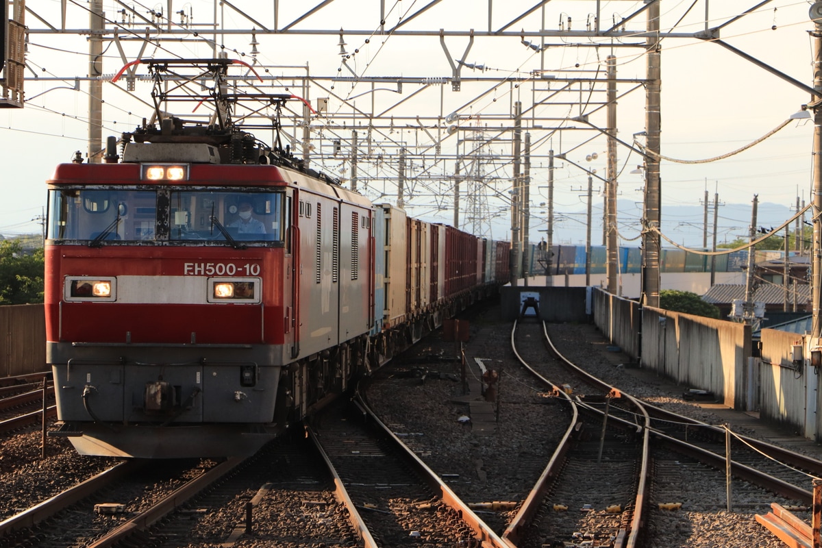 JR貨物 仙台総合鉄道部 EH500 10