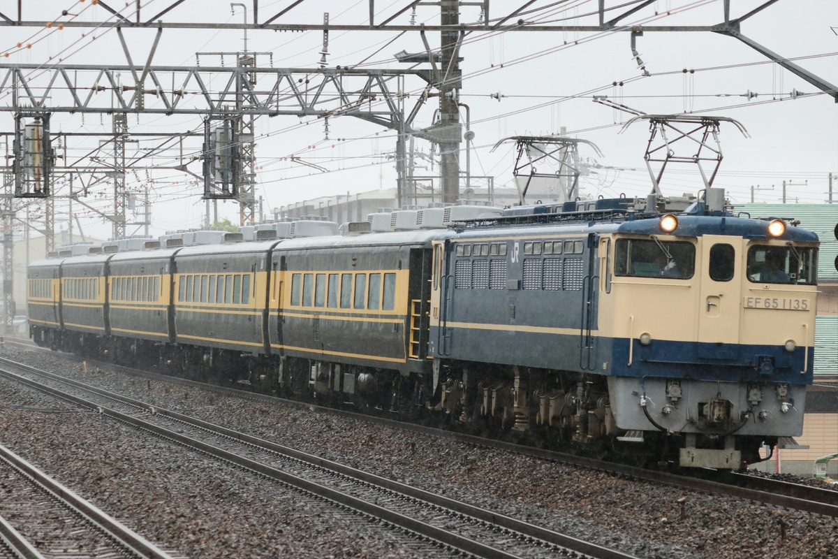 JR西日本 下関総合車両所運用検修センター EF65形 EF65-1135