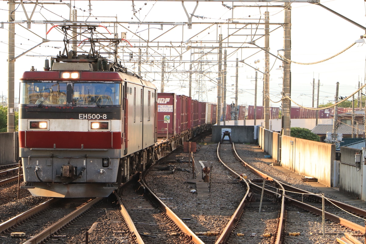 JR貨物 仙台総合鉄道部 EH500 8