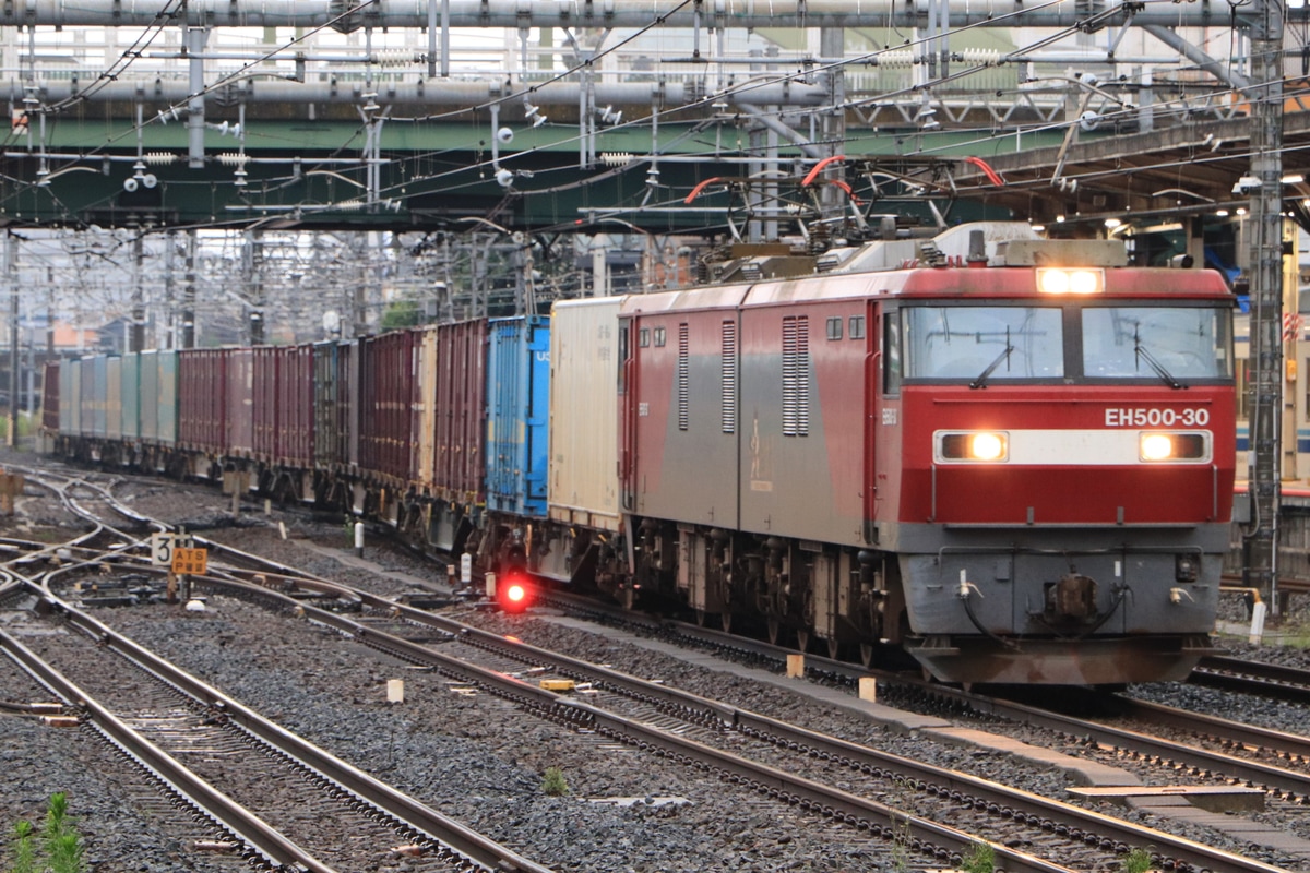 JR貨物 仙台総合鉄道部 EH500 30