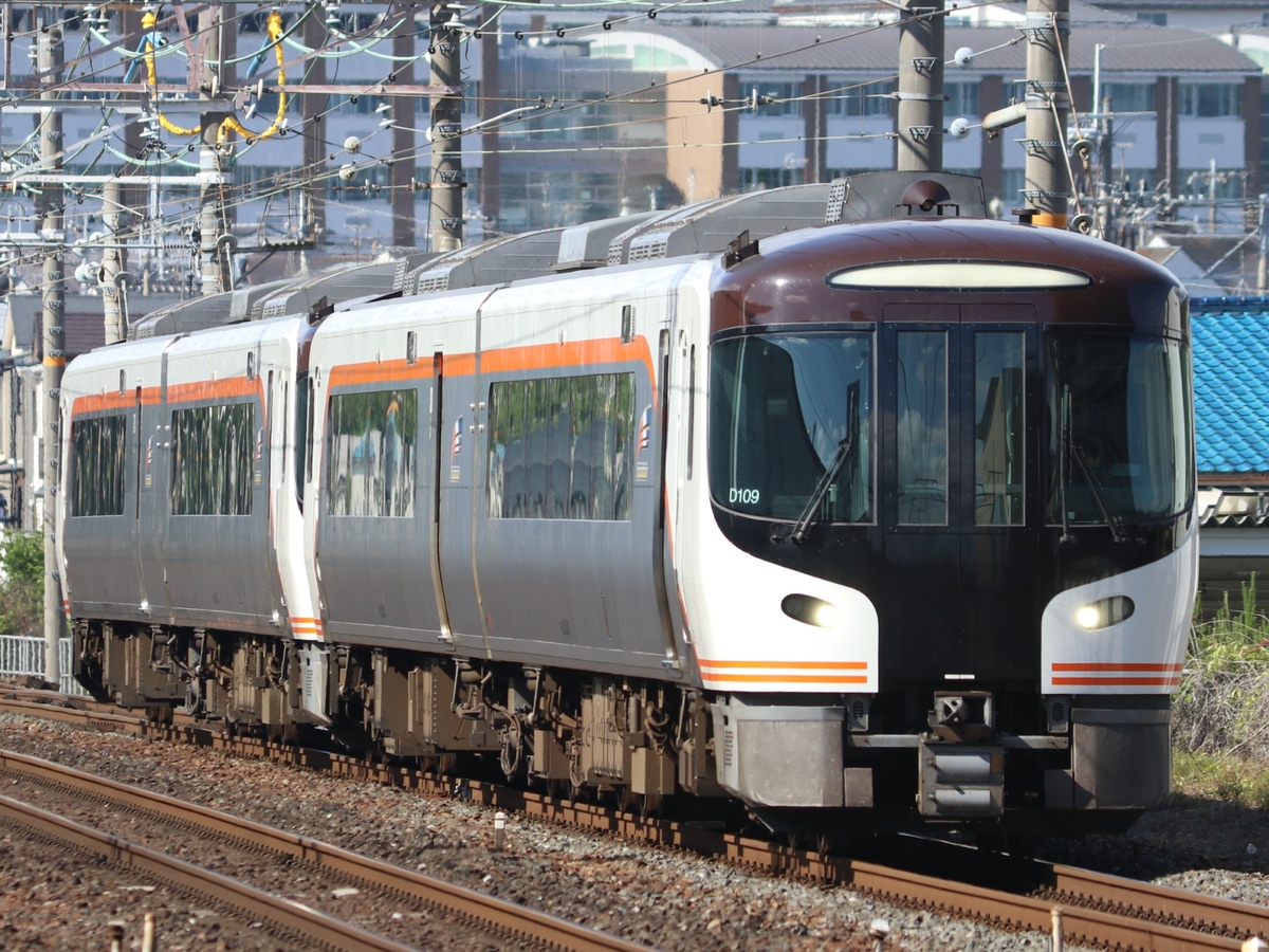JR東海 名古屋車両区 HC85系 D109編成