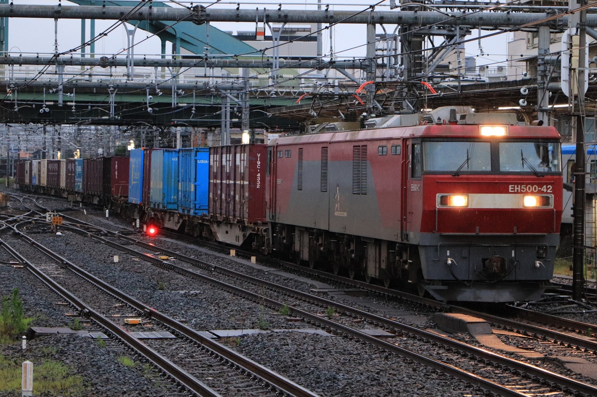 JR貨物 仙台総合鉄道部 EH500 42