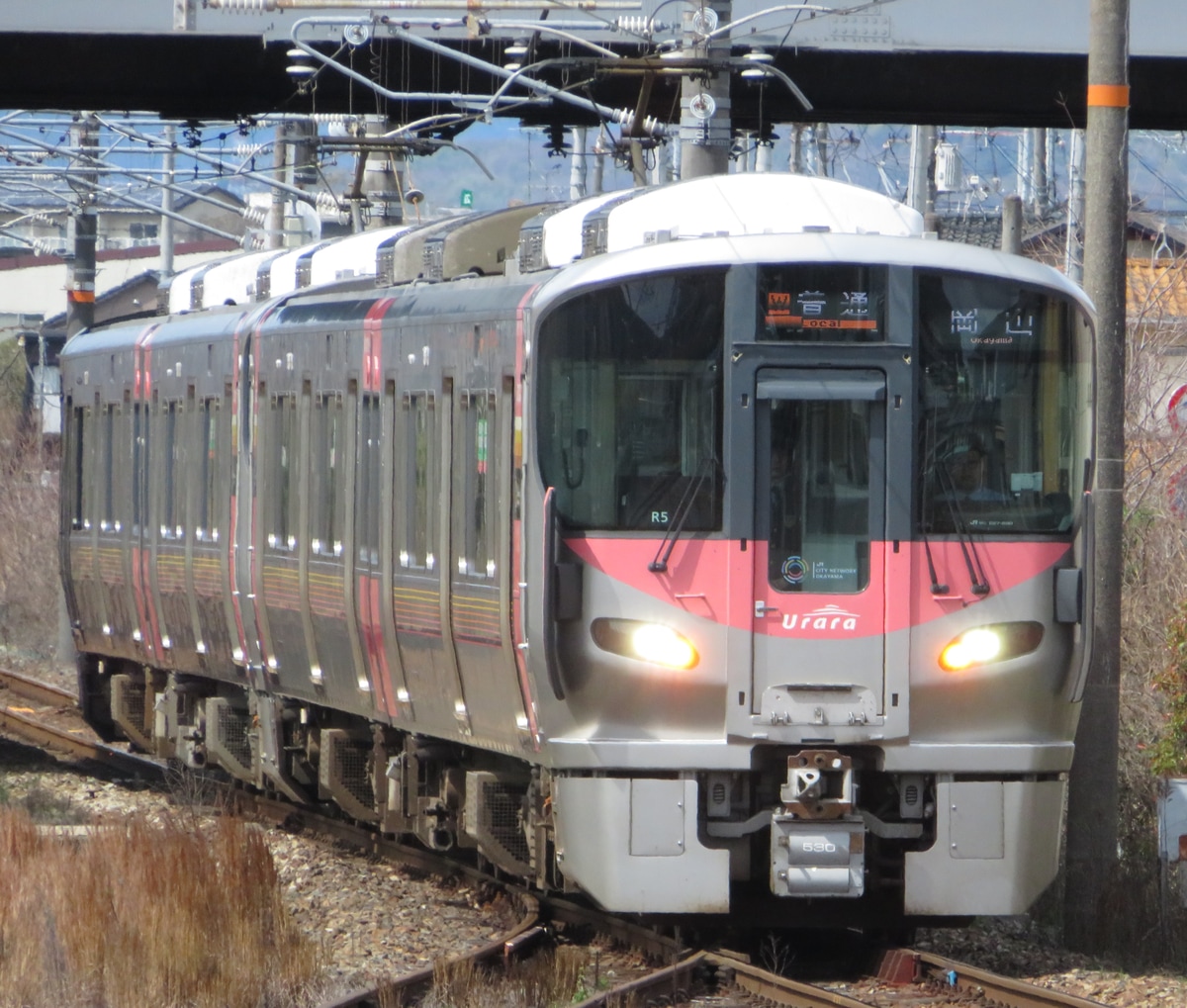 JR西日本 岡山電車区 227系 オカR5編成