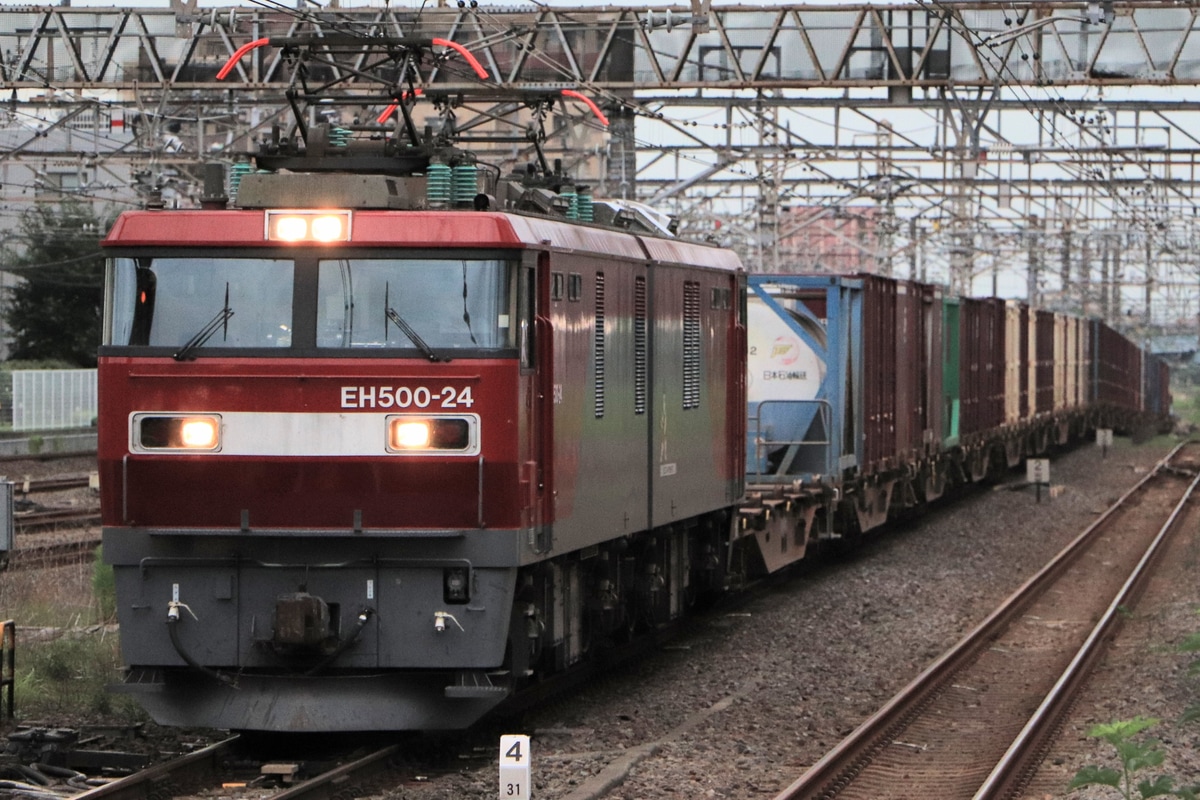 JR貨物 仙台総合鉄道部 EH500 24