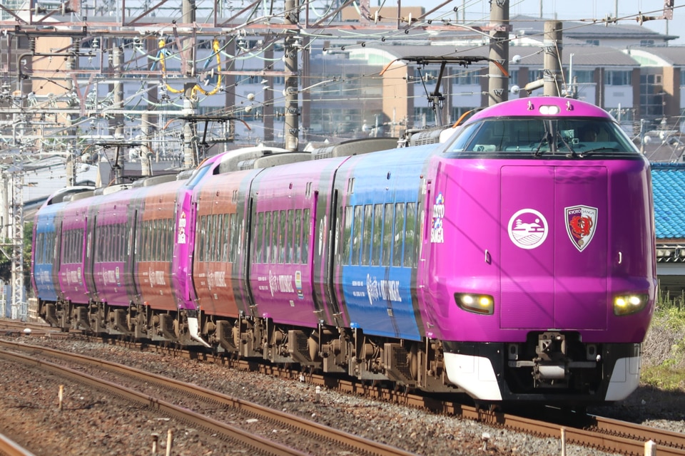 JR西287系FC02編成(フチFC02編成)(FC002編成)の編成データ、編成 JR西287系FC02編成(フチFC02編成)(FC002編成)の編成データ、編成