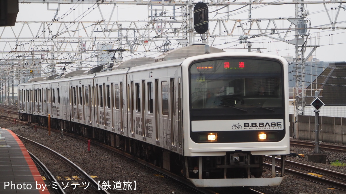 JR東日本 幕張車両センター 209系 J1編成