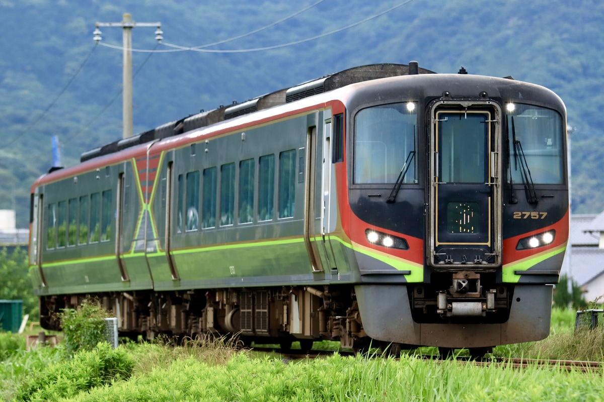 JR四国 高知運転所 2700系 2757