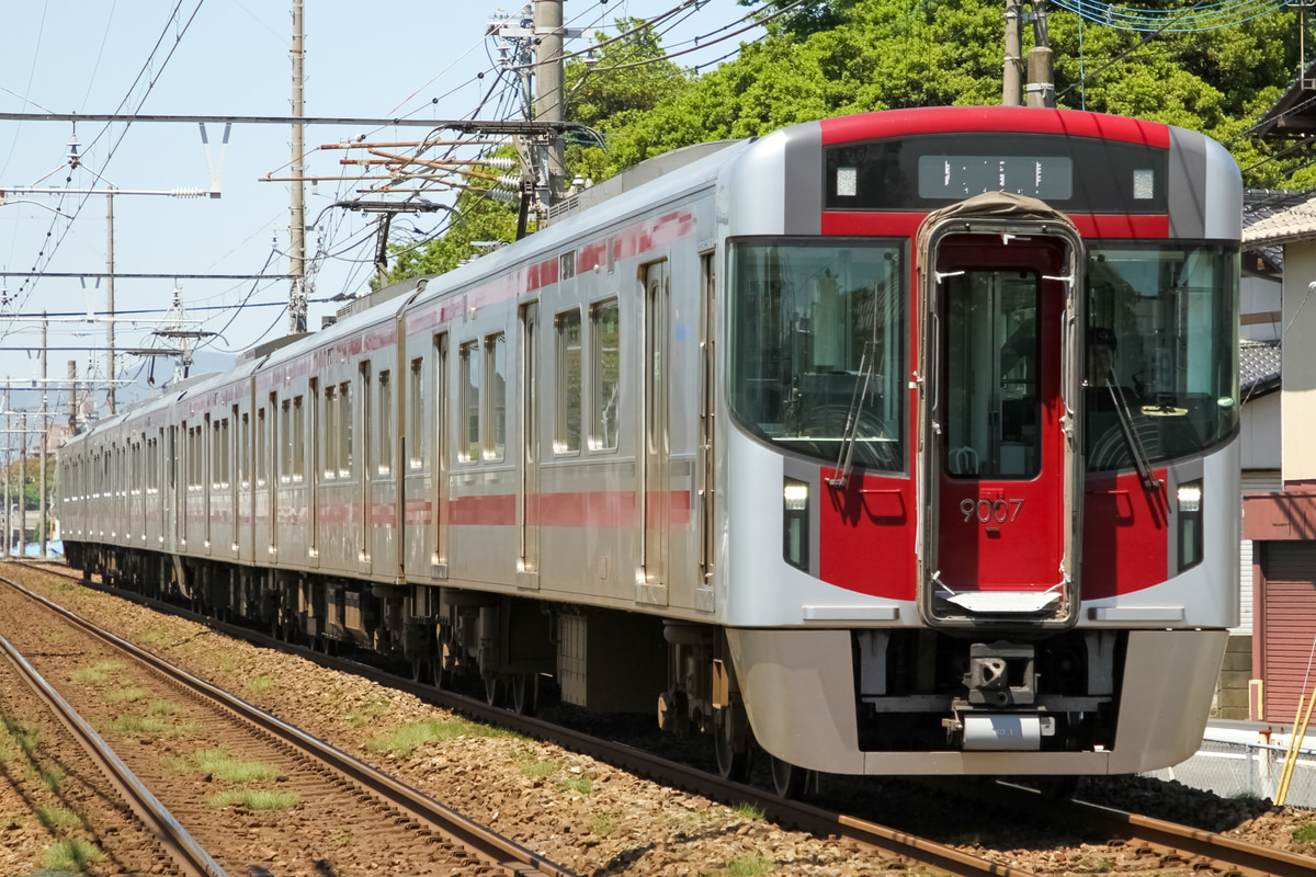 西日本鉄道 筑紫車両基地 9000形 9007F