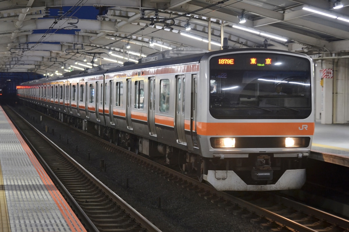 JR東日本 京葉車両センター E231系 ケヨMU22編成