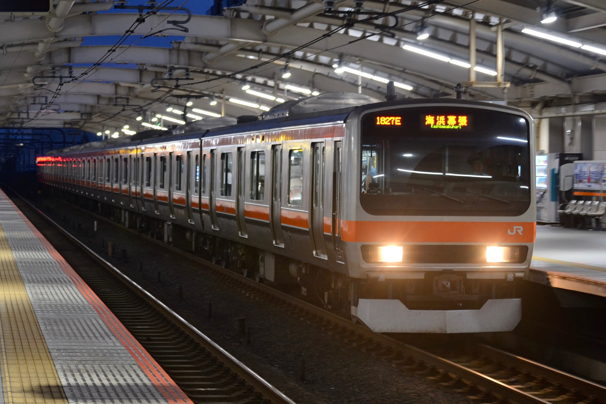 JR東日本 京葉車両センター E231系 ケヨMU11編成