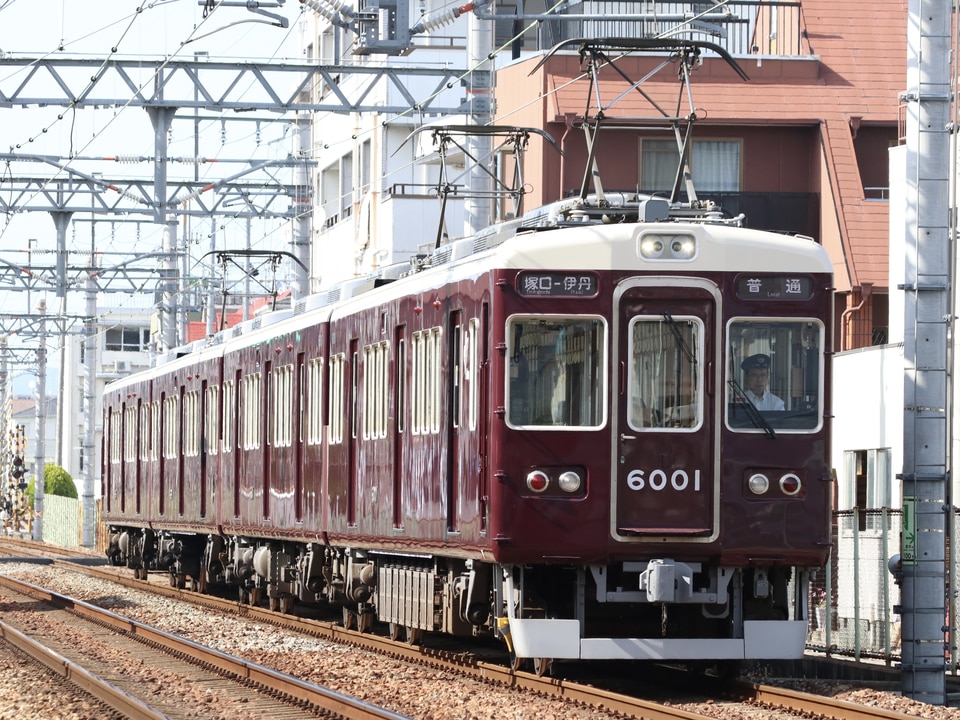 阪急6000系6001×4R(6001F)(6001編成)の編成データ、編成表