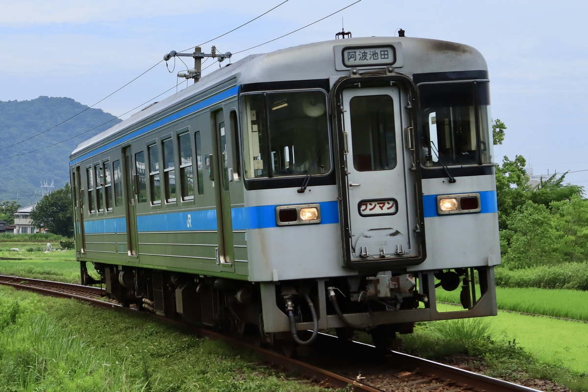 JR四国 高知運転所 1000形 1022