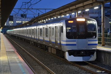 JR東日本 鎌倉車両センター本所 E217系 クラY-120編成