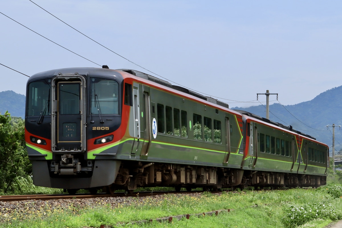 JR四国 高知運転所 2700系 2805