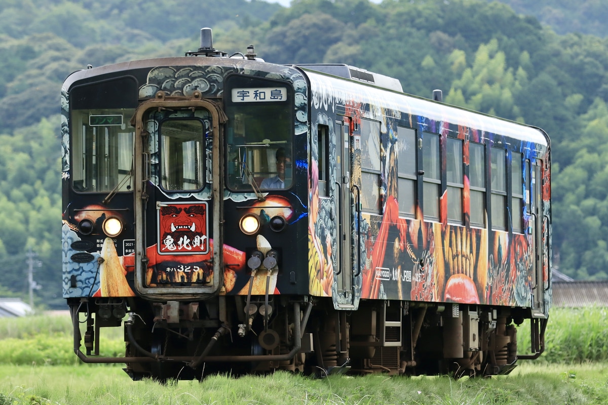 JR四国 松山運転所 キハ32 5