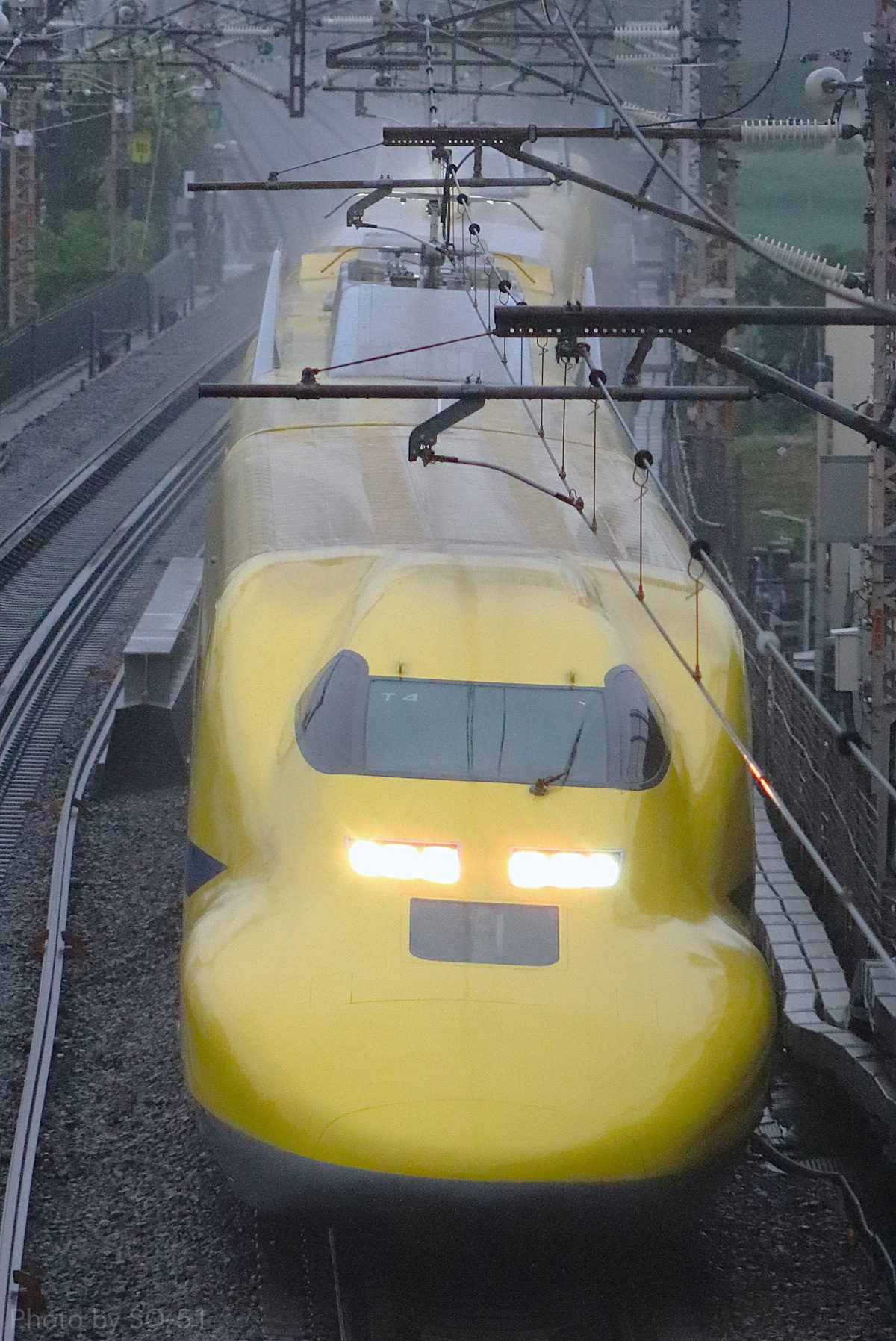 JR東海 大井車両基地 923形 T4編成