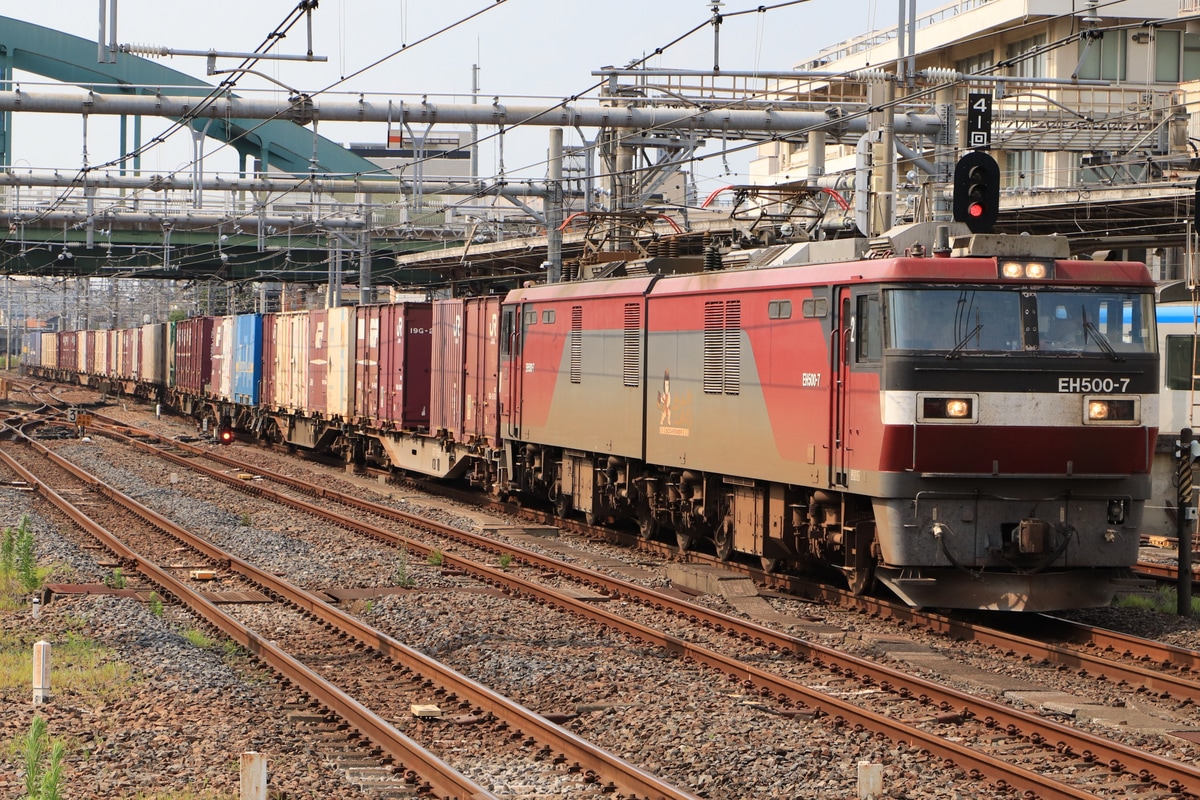 JR貨物 仙台総合鉄道部 EH500 7