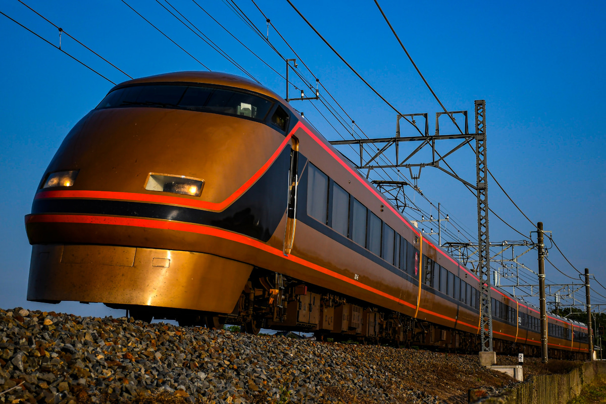 東武鉄道 南栗橋車両管区春日部支所 100系 103f