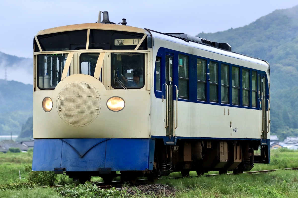 JR四国 松山運転所 キハ32 3