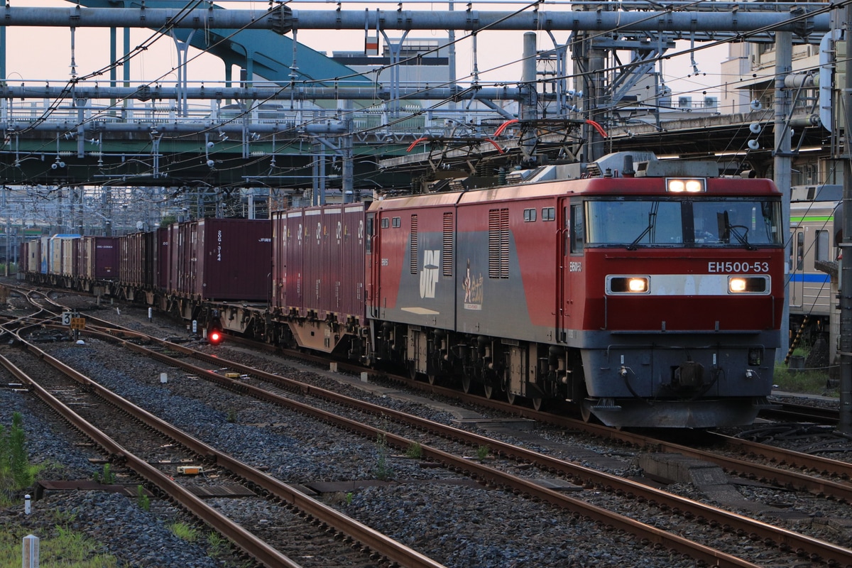 JR貨物 仙台総合鉄道部 EH500 53