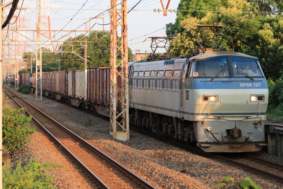 JR貨物 吹田機関区 EF66 127