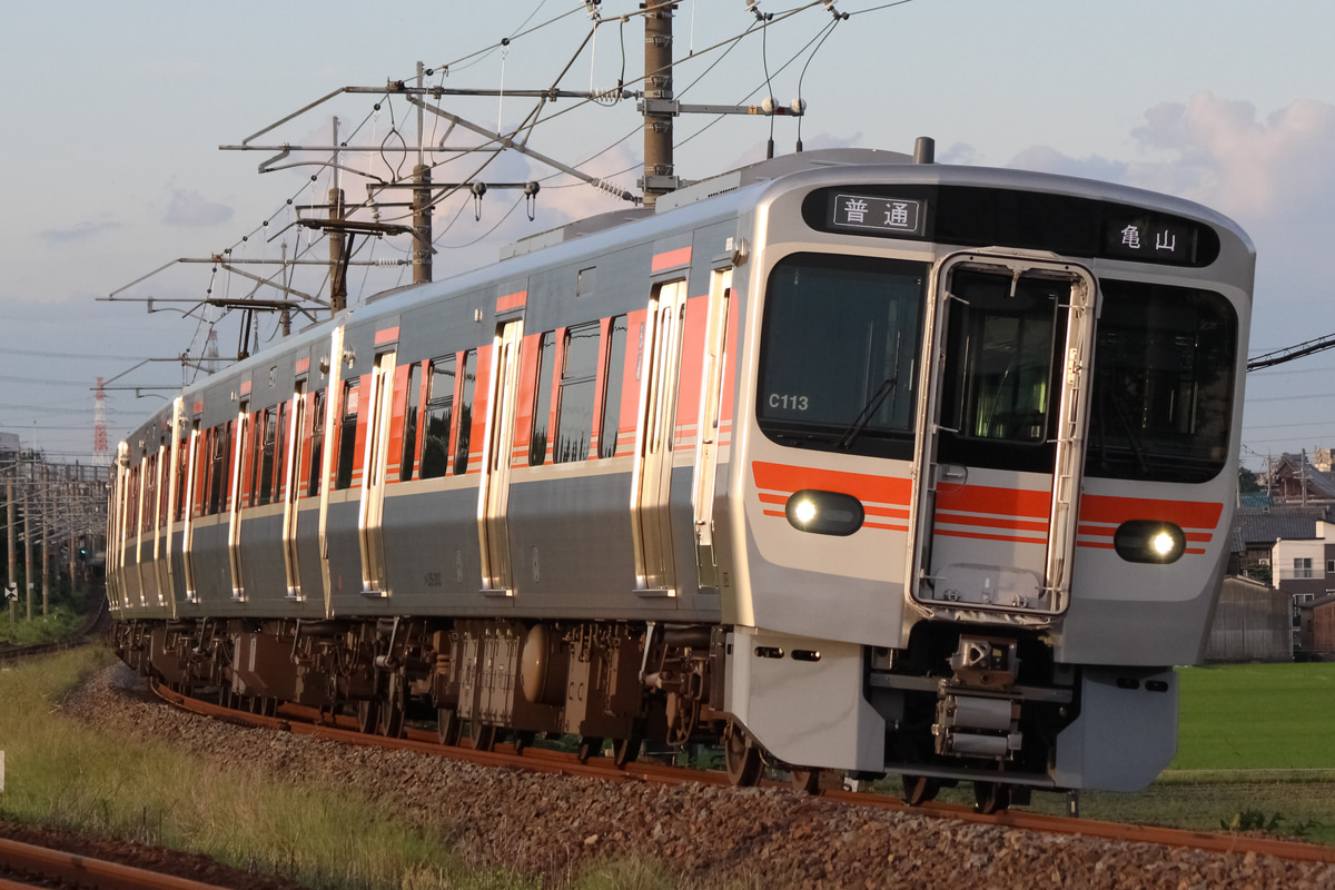 JR東海 神領車両区 315系 C113編成