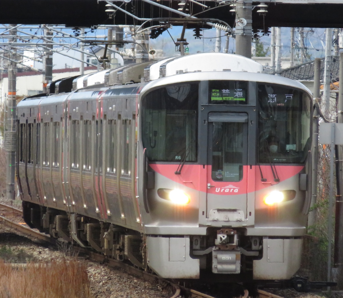 JR西日本 岡山電車区 227系 オカR6編成