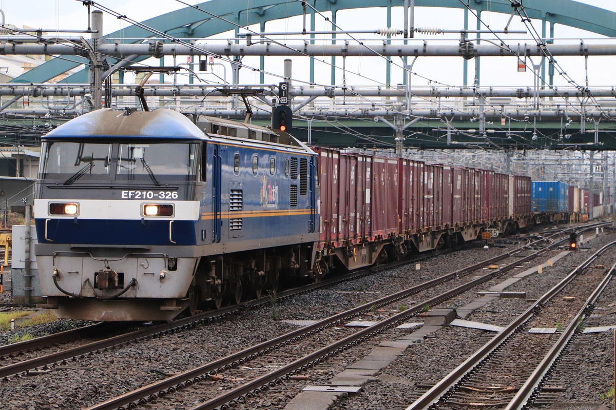 JR貨物 吹田機関区 EF210 326