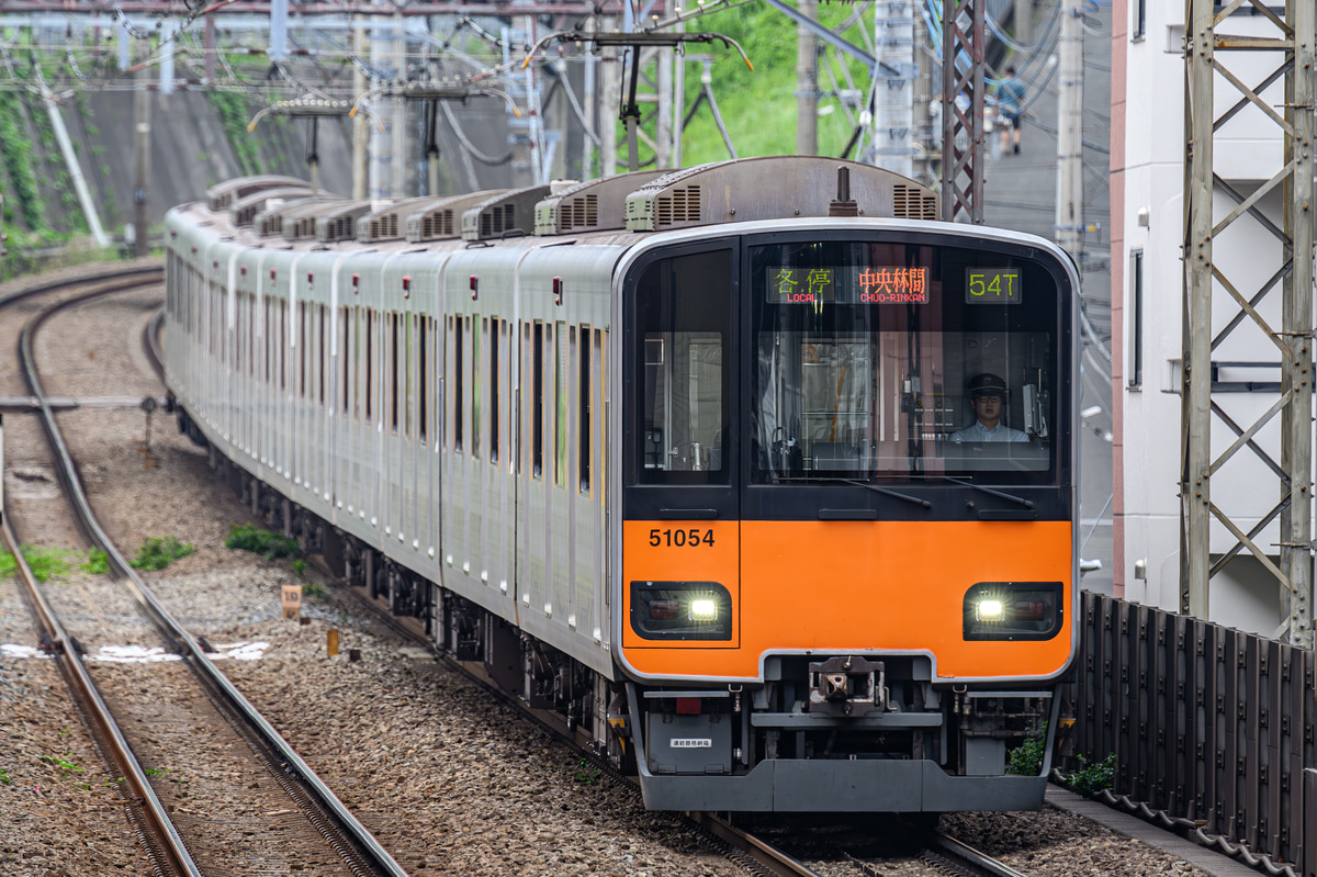 東武鉄道 南栗橋車両管区本区 50050型 51054F