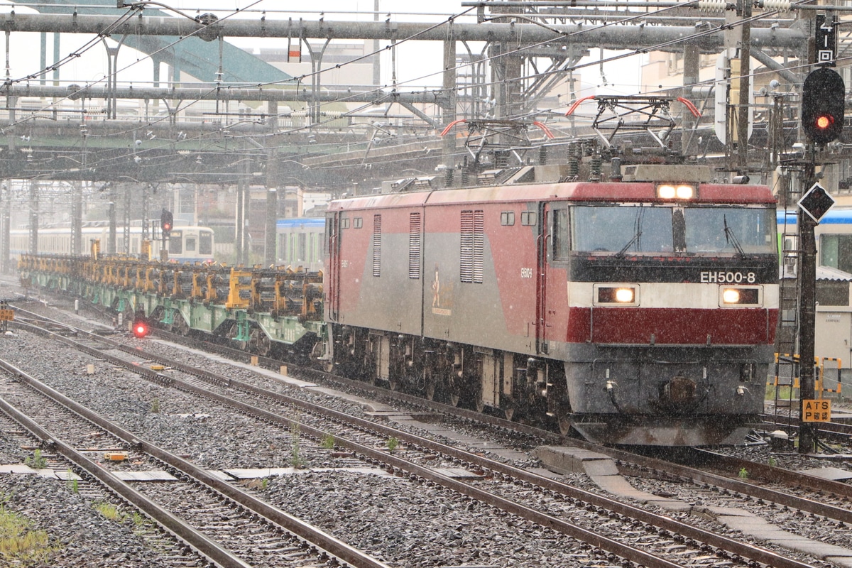 JR貨物 仙台総合鉄道部 EH500 8