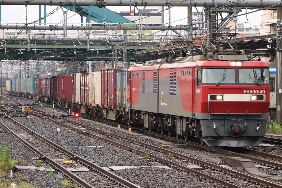 JR貨物 仙台総合鉄道部 EH500 40